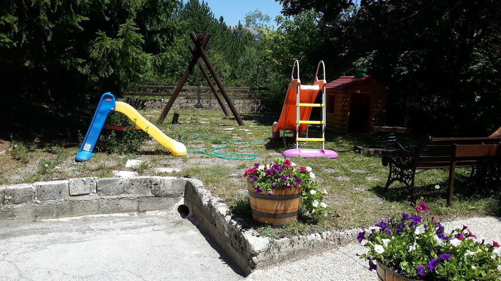 Appartamento Roccione Ovindoli Ruang foto